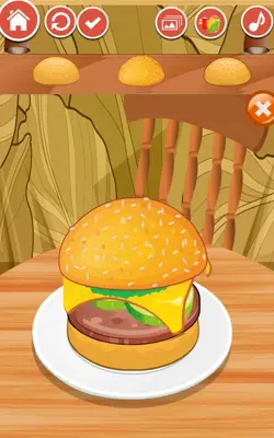 Burger Maker android App screenshot 0